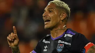 Paolo Guerrero no viajó a Tarma. | Foto: AFP