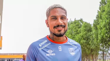 Paolo Guerrero será presentado este martes en la explanada de la UCV. | Foto: UCV.