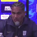 Paolo Guerrero reaccionó así frente a pregunta sobre la Vallejo