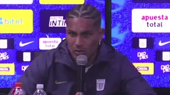 Paolo Guerrero reaccionó así frente a pregunta sobre la Vallejo