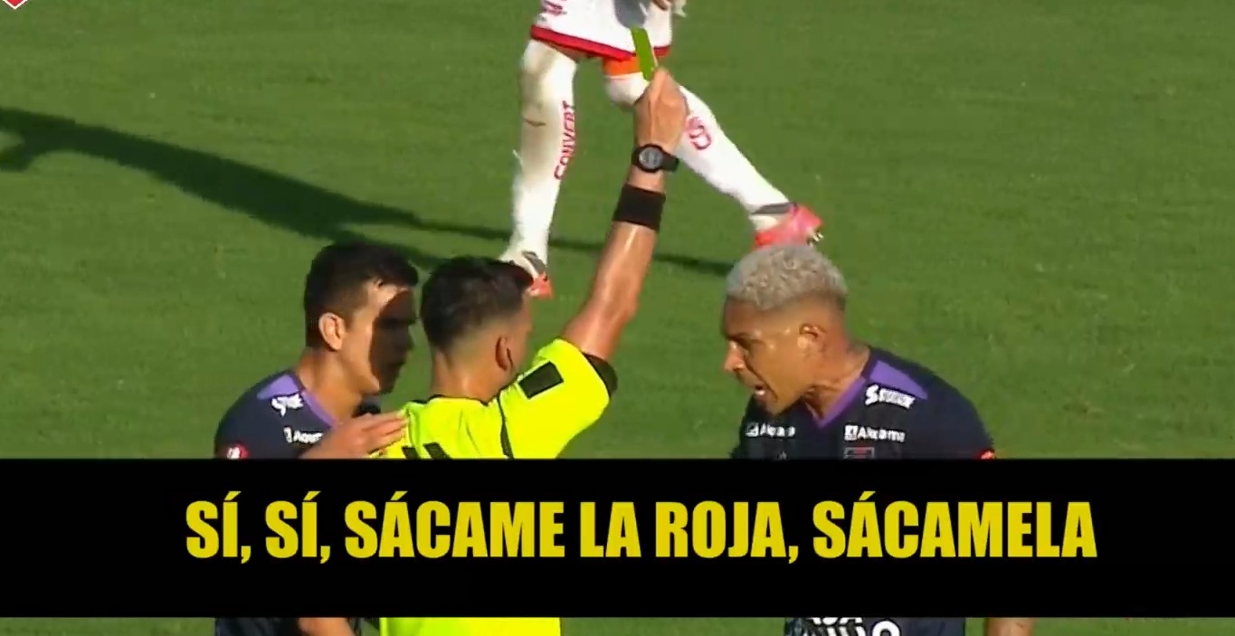 Paolo Guerrero enfureció contra árbitro Augusto Menéndez. | Fuente: L1MAX