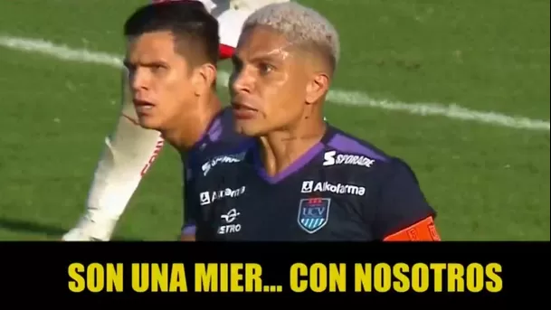 Paolo Guerrero enfureció contra árbitro Augusto Menéndez. | Fuente: L1MAX