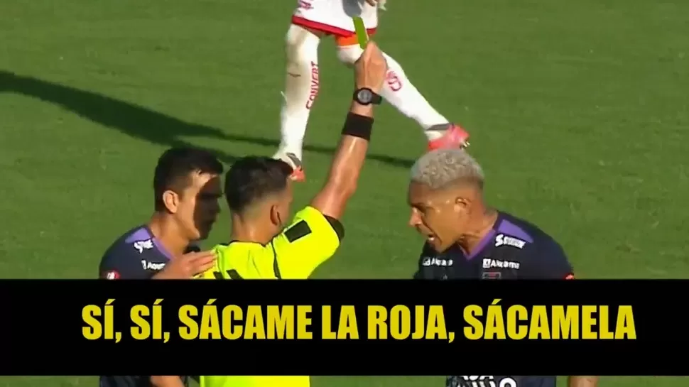 Paolo Guerrero enfureció contra árbitro Augusto Menéndez. | Fuente: L1MAX