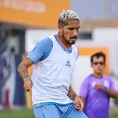 Paolo Guerrero realizó su primer entrenamiento con la César Vallejo