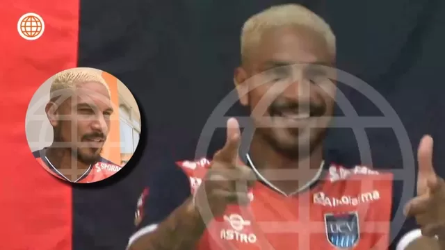 Paolo Guerrero debutará este sábado con la camiseta del club César Vallejo. | Video: América Deportes