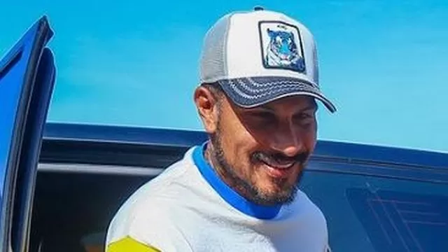 Paolo Guerrero regresó a Trujillo con las maletas cargadas