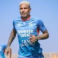 Paolo Guerrero retornó a los entrenamientos de la Vallejo de cara al duelo ante la &#39;U&#39;