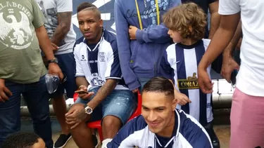 Farf&amp;aacute;n junto a Guerrero en Matute.