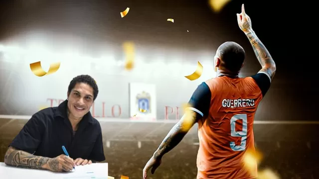 Paolo Guerrero: Se filtró firma de su contrato con la César Vallejo