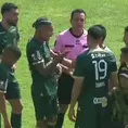 Paolo Guerrero se fue contra el árbitro tras derrota de Alianza