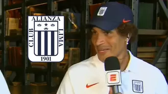Paolo Guerrero se mostró orgulloso de su momento en Alianza Lima