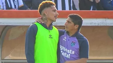 Paolo Guerrero se negó a jugar en el Alianza Lima vs César Vallejo / Captura / L1 MAX