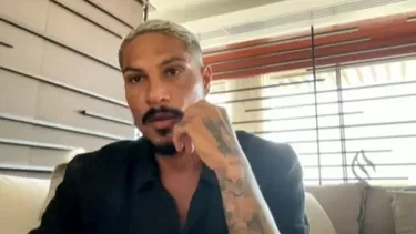 Paolo Guerrero quiere desligarse de la César Vallejo. | Foto: Captura América Televisión