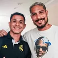 Paolo Guerrero se reencontró con Yoshimar Yotún en Trujillo