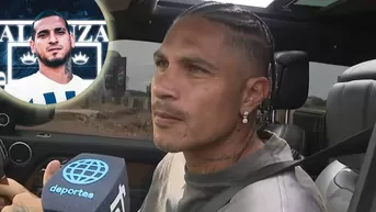 Paolo Guerrero sobre llegada de Miguel Trauco a Alianza Lima