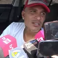 Paolo Guerrero sobre la selección: "Esperamos que nos vaya mejor"