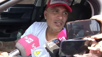 Paolo Guerrero sobre la selección: "Esperamos que nos vaya mejor"