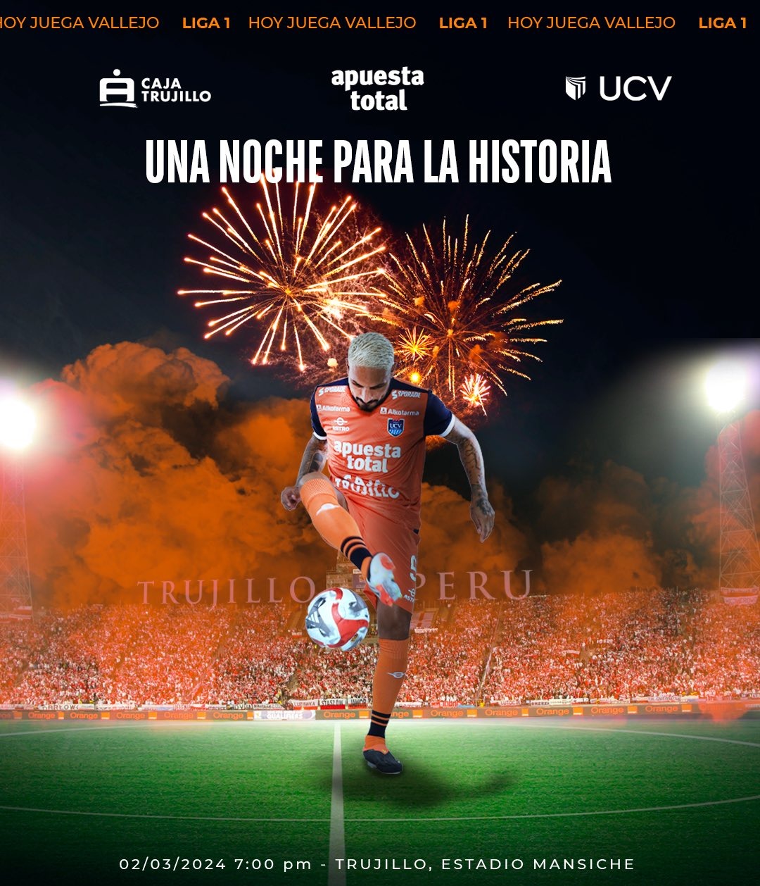 Paolo Guerrero será titular ante Cusco FC. | Fuente: UCV