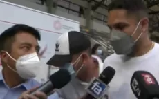 Paolo Guerrero volvió a evitar pronunciarse sobre su fiesta sin medidas sanitarias - Noticias de diego-costa
