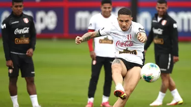 Paolo Guerrero rescindió su contrato con Inter de Porto Alegre. | Foto: FPF