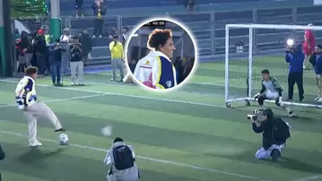 Paolo Guerrero y el curioso gol como presidente en Kings League