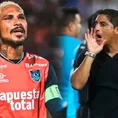 ¿Paolo Guerrero y Guillermo Salas se pelearon tras el Alianza Lima vs César Vallejo?