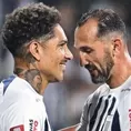 Paolo Guerrero y Hernán Barcos hablaron de su relación en Alianza