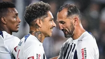 Paolo Guerrero y Hernán Barcos hablaron de su relación en Alianza