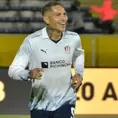 Paolo Guerrero y una inactivadad de más de dos meses