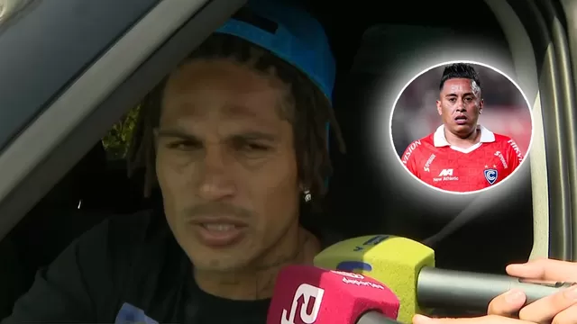 Paolo Guerrero le dedicó unas palabras a Christian Cueva previo a partido por Liga 1 / AD / CANAL