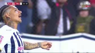 Guerrero jugó hasta los 64 minutos el partido en el que Alianza Lima igualó 1-1 frente a Melgar en Matute. | Video: L1 Max.