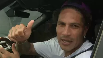 Paolo Guerrero y su saludo de Navidad al hincha de Alianza Lima