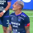 Paolo Guerrero y sus pobres números con la César Vallejo