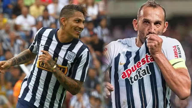 Paolo Guerrero y Hernán Barcos no serán más rivales y ahora compartirán vestuario en Alianza Lima. | Video: América Deportes.