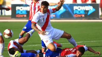 Paolo Guerrero y la vez que jugó en Trujillo y marcó un gol