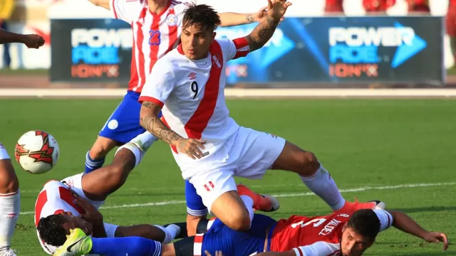Paolo Guerrero y la vez que jugó en Trujillo y marcó un gol