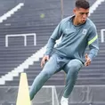 Paolo Hurtado comenzó entrenamientos en Alianza Lima
