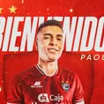 Paolo Hurtado fue anunciado como flamante fichaje de Cienciano