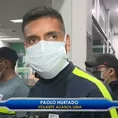 Paolo Hurtado niega pelea con Jefferson Farfán: &quot;No pasa nada, estamos bien&quot;