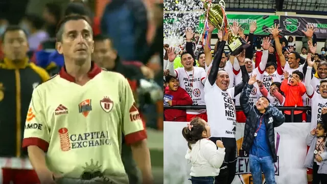 Paolo Maldonado no pudo con Carlos Laura. | Video: Gol Perú