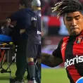 Paolo Reyna: Escalofriante lesión del jugador de Melgar impacta a nivel internacional