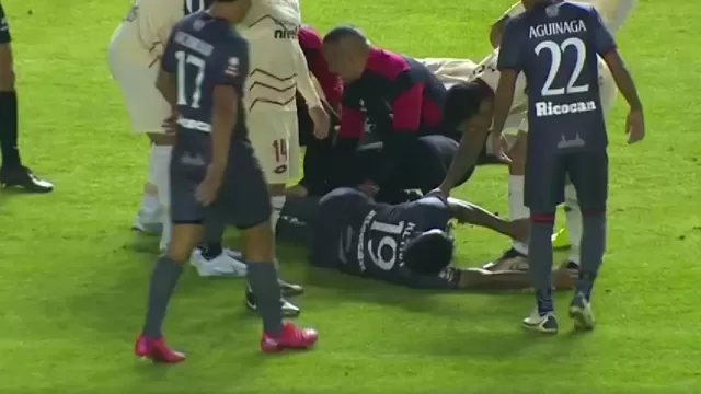 Paolo Reyna: Soso dio a conocer la gravedad de la lesión del futbolista de Melgar