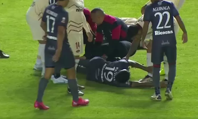 Paolo Reyna Soso Dio A Conocer La Gravedad De La Lesión Del Futbolista De Melgar América Deportes 1751