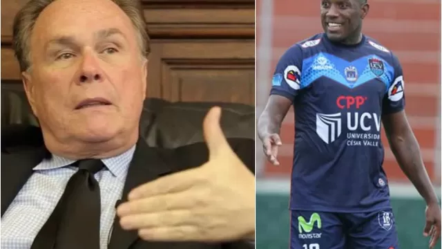 Harold Forsyth se disculpó con Tejada tras llamarlo "animal" y "enfermo"
