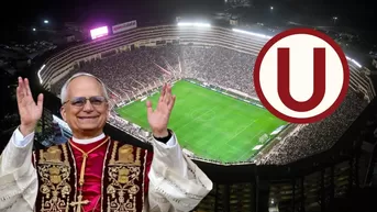 Papa León XIV visitaría el estadio Monumental en su llegada a Perú