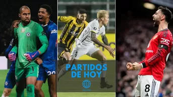 Partidos de hoy, 10 de febrero: Horarios y transmisiones