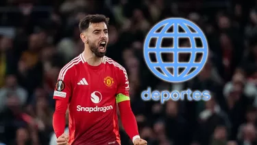 Bruno Fernandes va encabezar el ataque del Manchester United en partido por Premier League / AD Bruno Fernandes va encabezar el ataque del Manchester United en partido por Premier League / AD