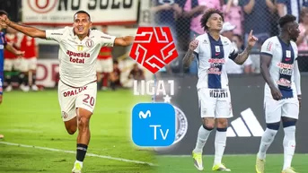 Partidos de Liga1 Te Apuesto 2026 por L1 MAX en Movistar TV