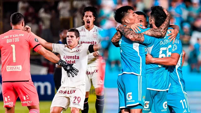 Las partidos que le quedan a Universitario y Sporting Cristal en el Torneo Apertura