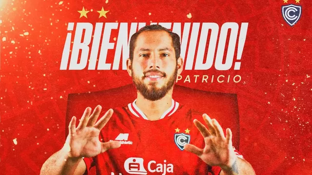 Patricio Álvarez fichó por Cienciano para la temporada 2023
